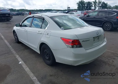 2010 Honda Accord 2.4 Lx из США, поврежденный, VIN 1HGCP2F32AA087760